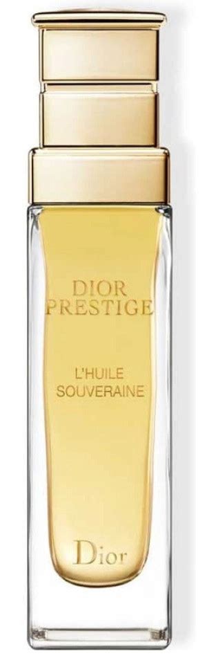 Full ingredients list Dior Prestige L'Huile Souveraine